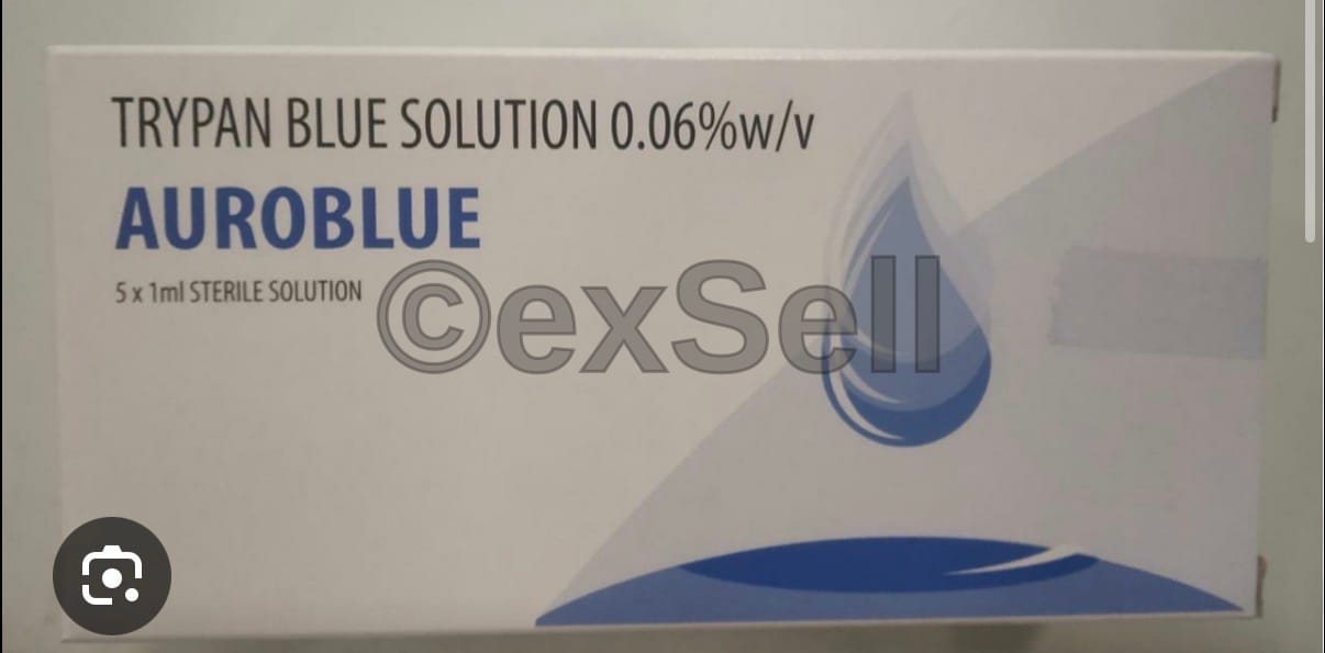 Auroblue Solution 0.06% Solution – Trypan Blue Solution (0.06%)