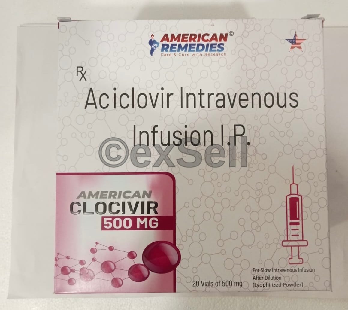 Clocivir 500 Mg Injection 500 mg Injection – Acyclovir 500 mg