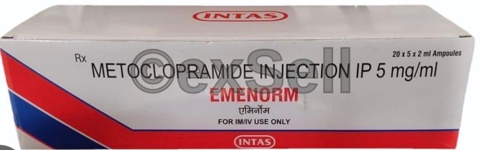Emenorm 5 mg Tablet 5mg Tablet – Metoclopramide 5 mg