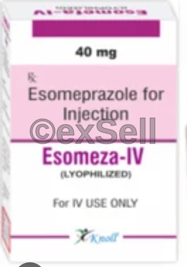 Esomeza IV Injection 40mg Vial – Esomeprazole (40mg)