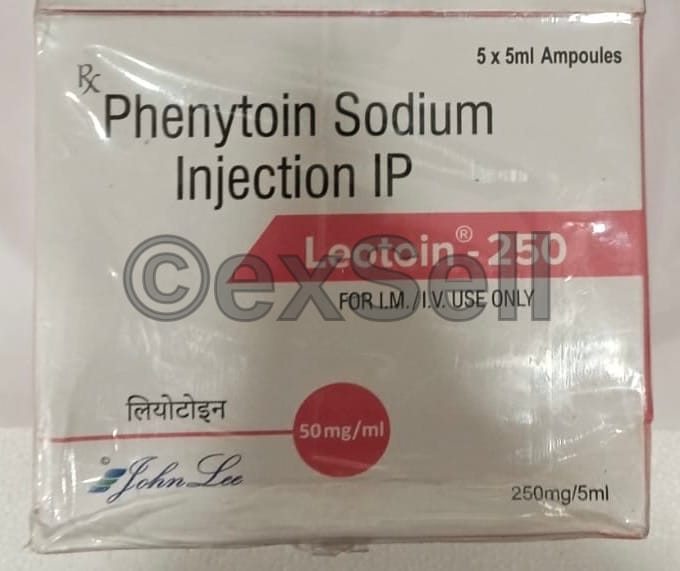 Leotoin-250 250 mg Injection – Phenytoin Sodium IP 50 Mg/ML