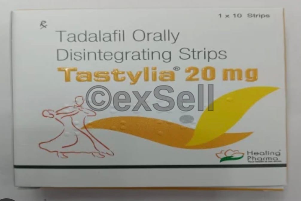 Tastylia 20mg Orally Disintegrating Strips 20mg Strips – Tadalafil (20mg)