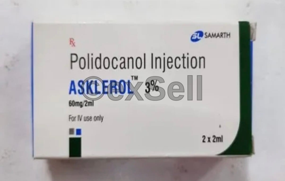 Asklerol 3% Injection 30mg Ampoule – Polidocanol (30mg)