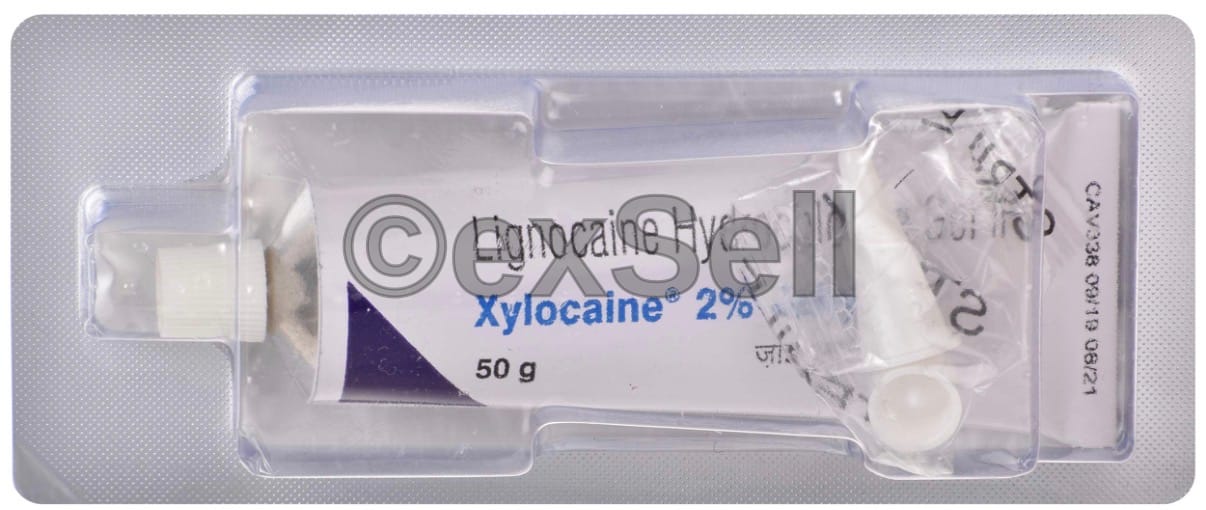 Xylocaine 2% Jelly 2% Gel – Lignocaine Hydrochloride (2%)