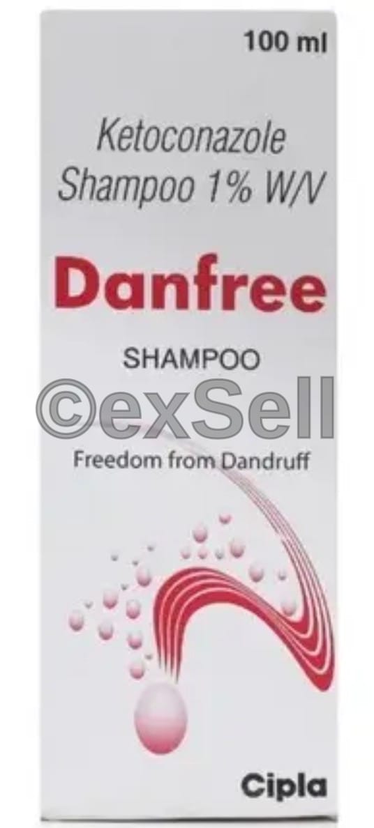 Danfree Shampoo 1% Ketaconazole 1% Shampoo – Ketoconazole (1%)