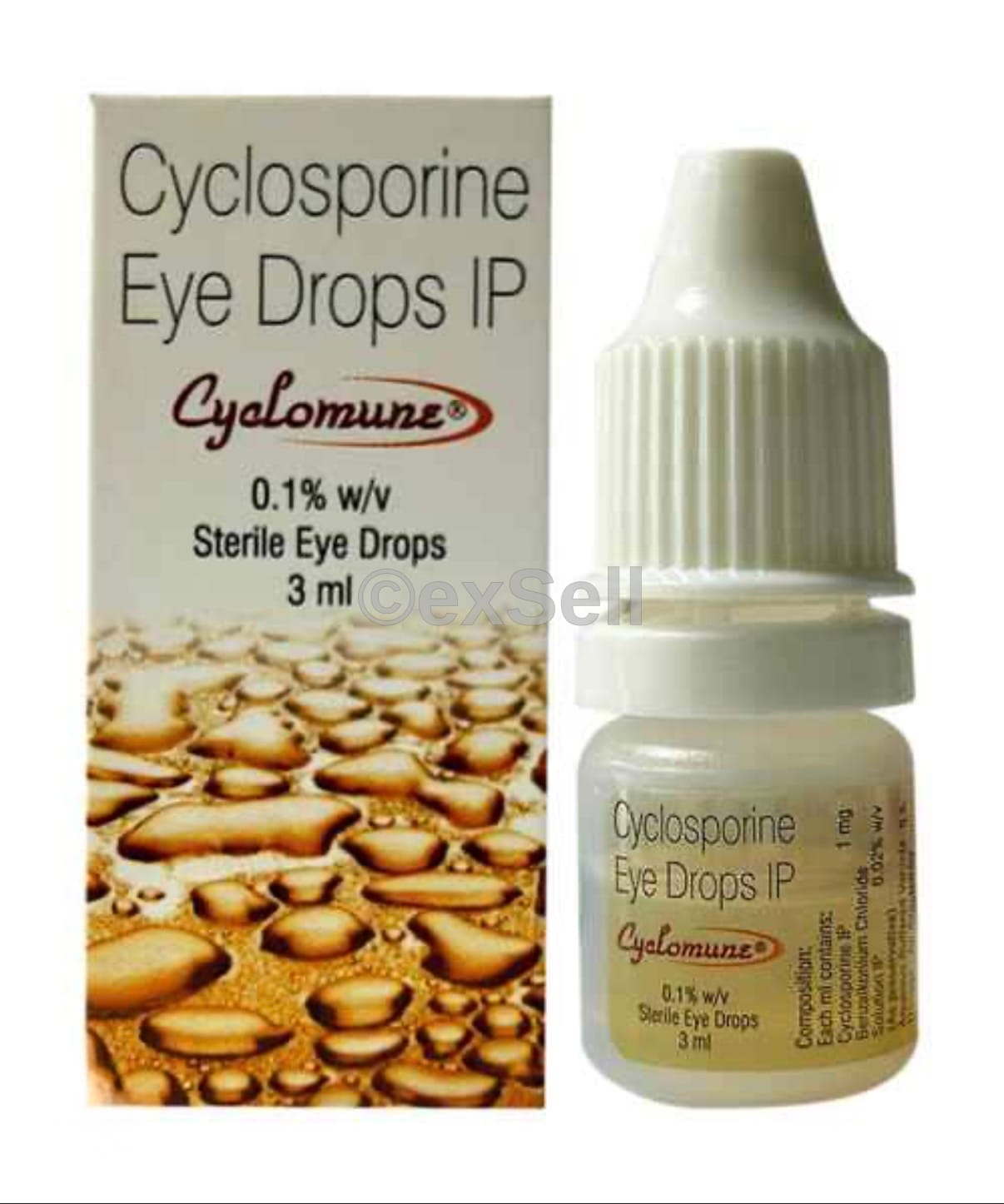 Cyclomune 0.05% Eye Drop 0.5% Eye drop – Ciclosporin (0.05%)