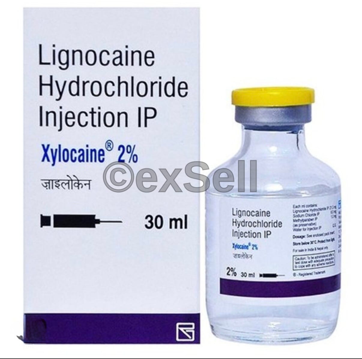 Xylocaine 2% Injection 2% Injection – Lidocaine (2%)