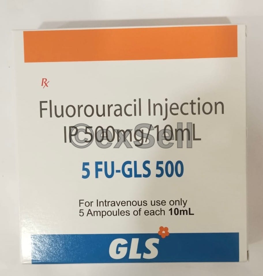 5 Fu Gls 500mg Injection 500 mg Injection – Fluorouracil 500 mg