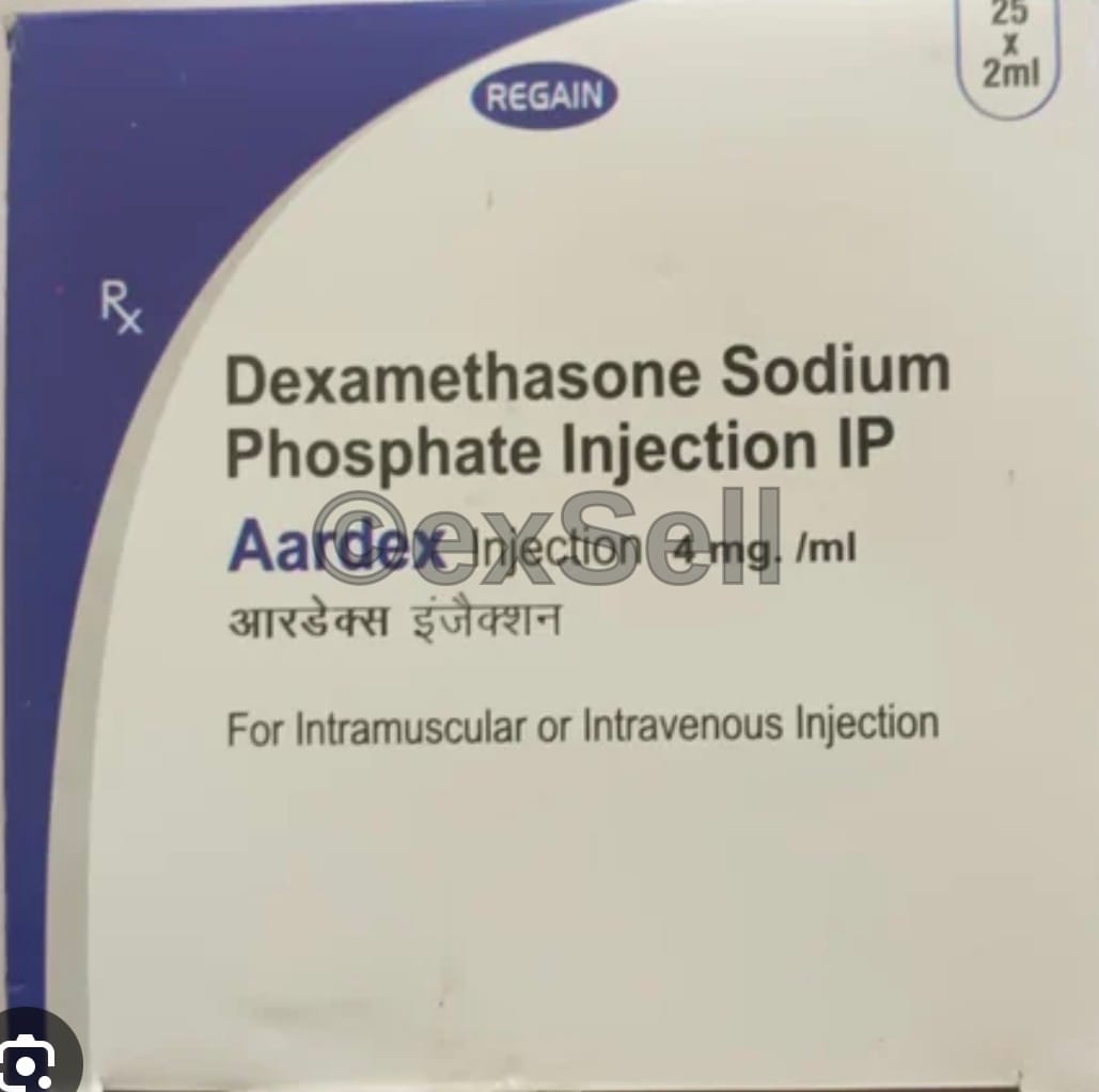 Aardex 2 ml Injection 4mg/2ml Vial – Dexamethasone Sodium Phospahate (4mg/2ml)