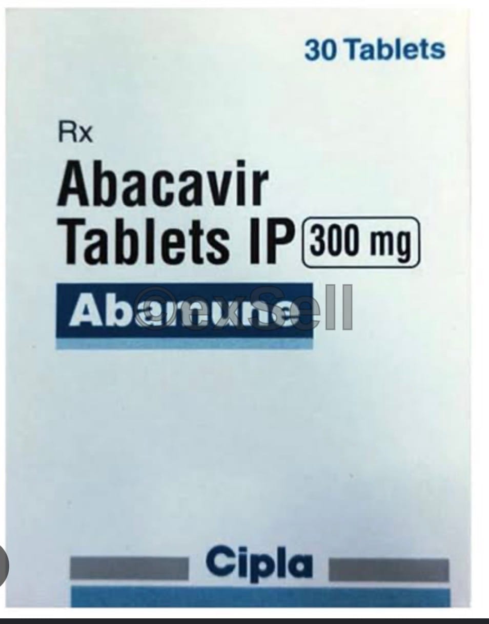 Abamune Tablet 300mg Tablet – Abacavir (300mg)