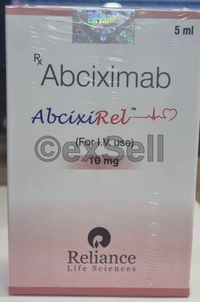 Abcixirel 10mg Injection 10mg Vial – Abciximab (10mg)