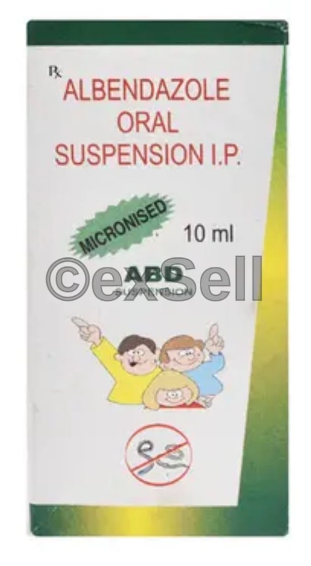 Abd 200mg Suspension 200 mg Oral Suspension – Albendazole (200mg)
