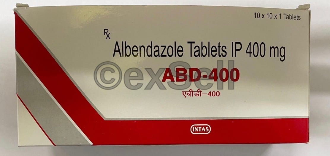 Abd 400mg Tablet 400 mg Tablet – Albendazole (400mg)