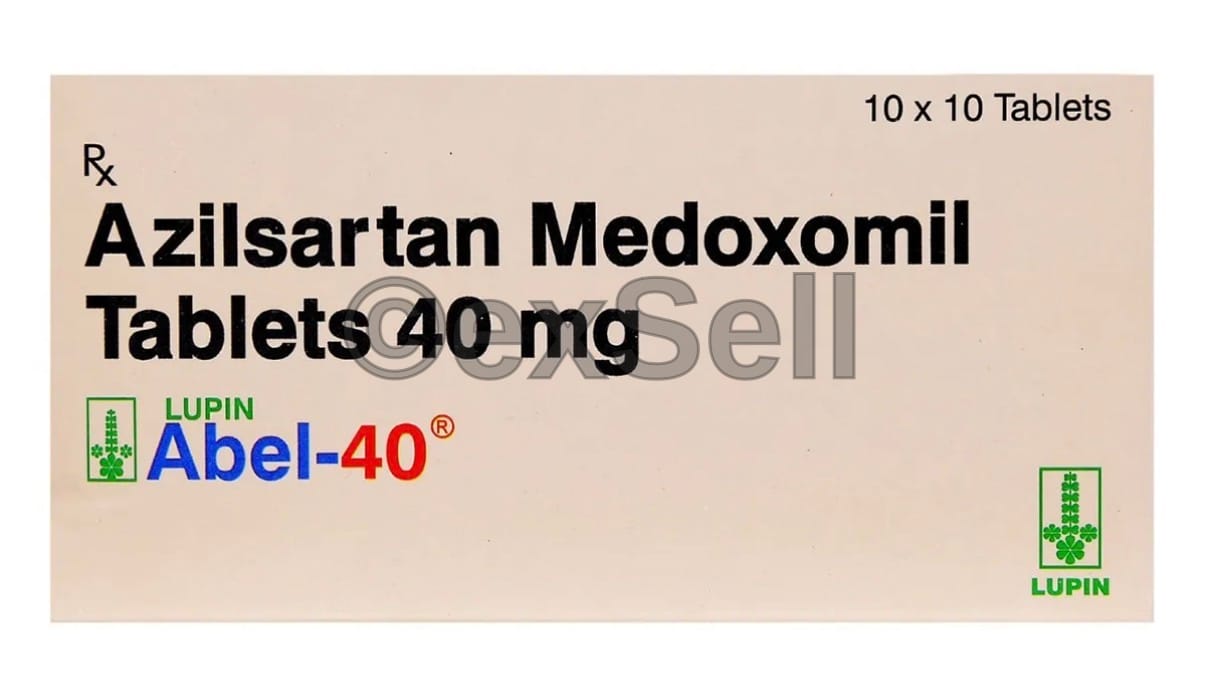 Abel 40mg Tablet 40mg Tablet – Azilsartan medoxomil (40mg)