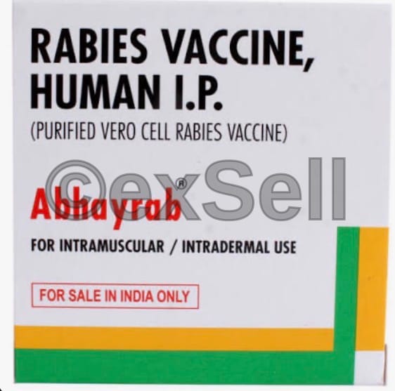 Abhayrab Vaccine 2.5IU Pre filled syringe – Rabies vaccine, Human (2.5IU)