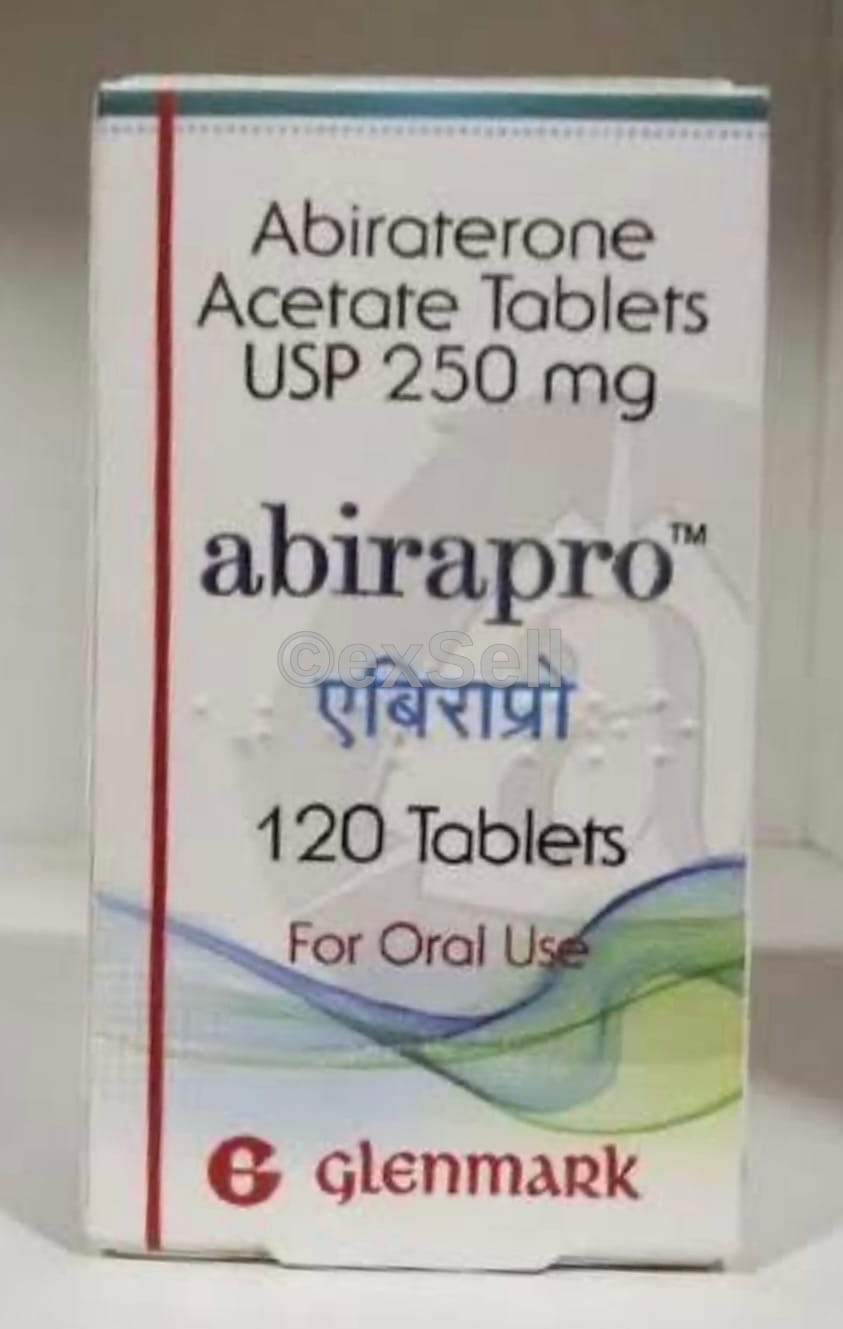 Abirapro 250mg Tablet 250 mg Tablet – Abiraterone Acetate (250mg)