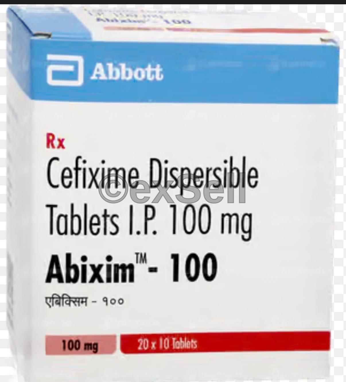 Abixim 100mg Tablet 100 mg Tablet – Cefixime (100mg)
