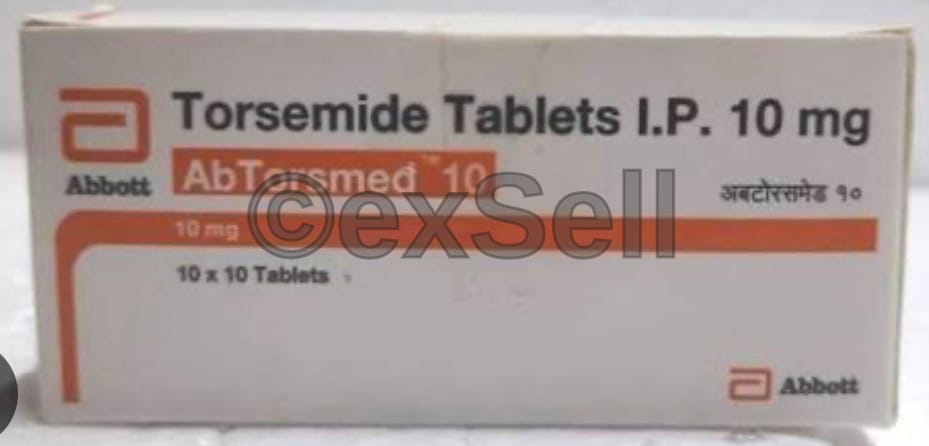 Abtorsmed -10mg 10mg Tablet – Torsemide (10mg)