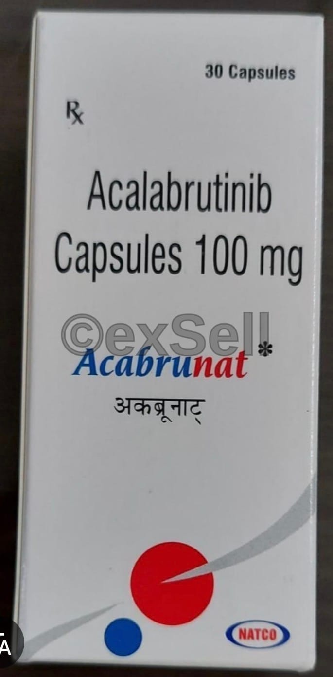 Acabrunat Capsule 100mg Capsule – Acalabrutinib (100mg)