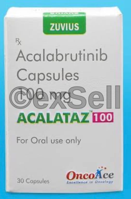 Acalataz 100mg Tablets 100mg Tablet – Acalabrutinib (100mg)