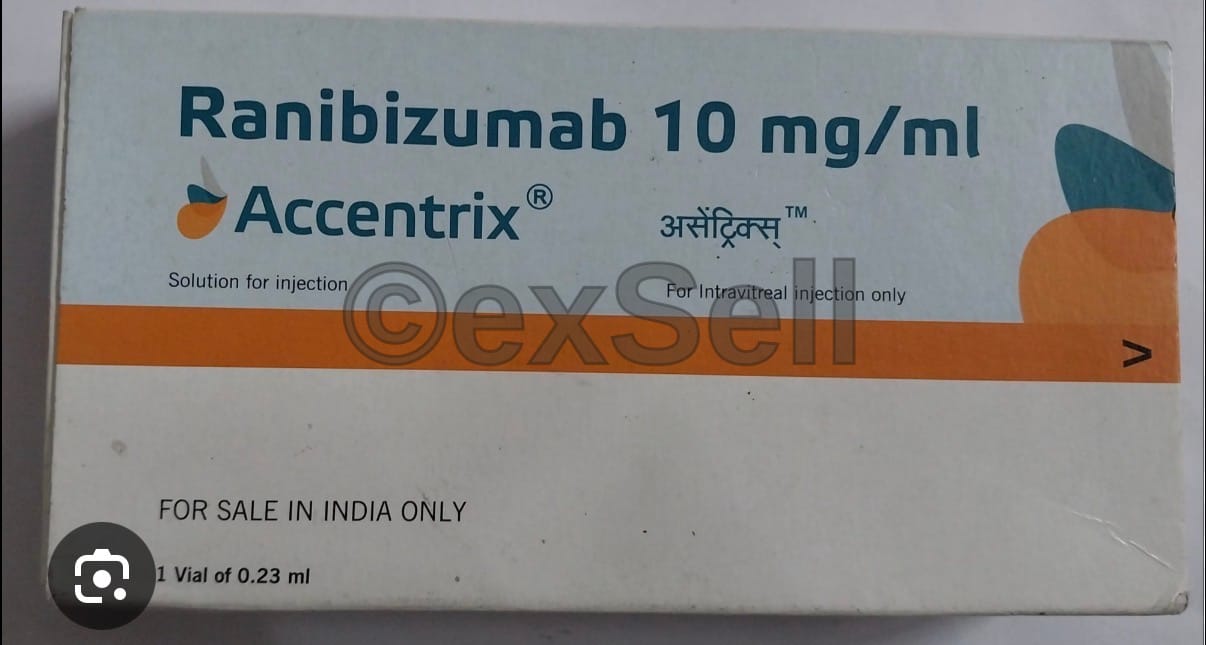 Accentrix Solution for Injection 10mg Vial – Ranibizumab (10mg/ml)