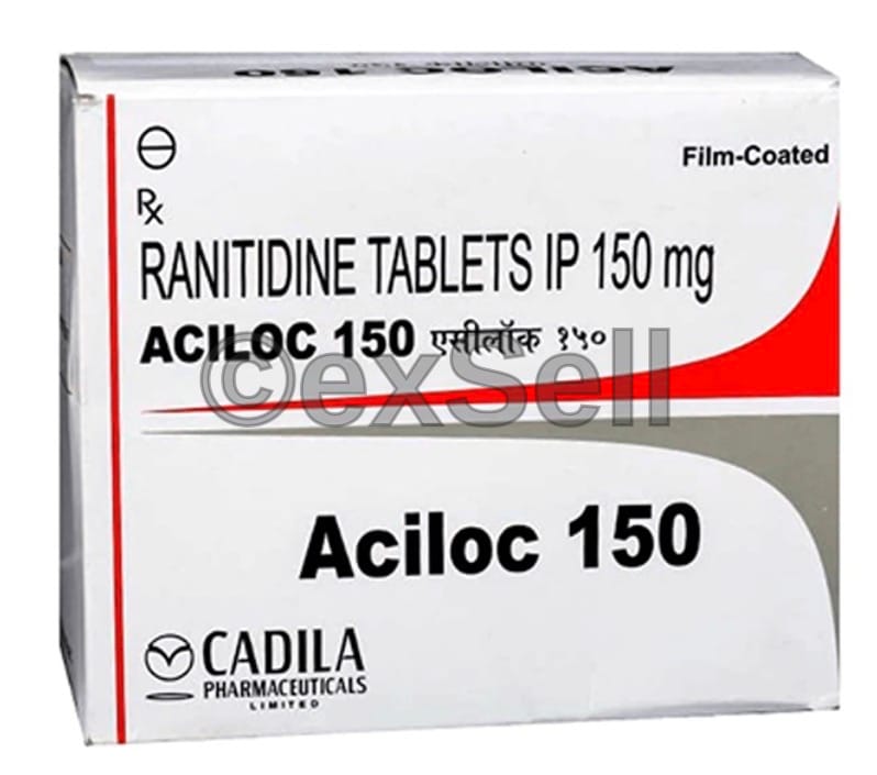 Aciloc 150 Tablet 150 mg Tablet – Ranitidine (150mg)