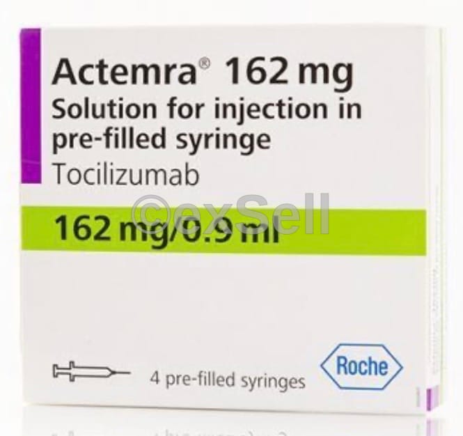 Actemra 162mg Prefilled Syringe