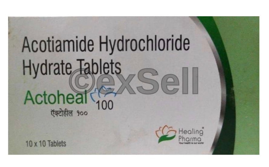 Actoheal 100 Tablet 100 mg Tablet – Acotiamide (100 Mg)