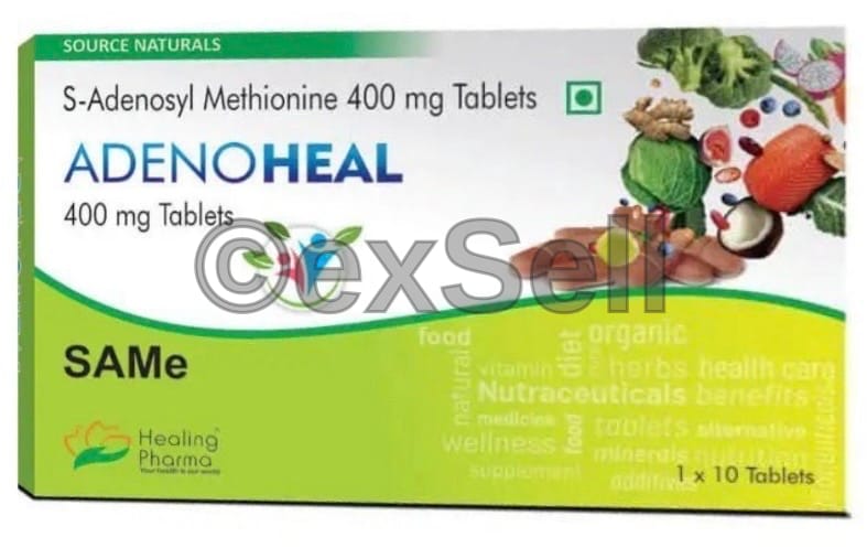 Adenoheal 400mg Tablet 400 mg Tablet – S-adenosyl Methionine (400 Mg)