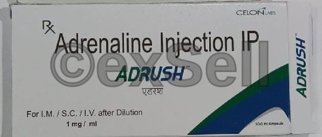 Adrush 1mg Injection – Adrenaline (1mg)