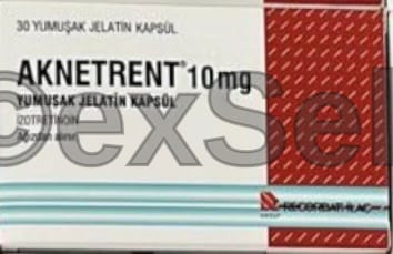 Aknetrent 10mg capsule 10mg Capsule – Isotretinoin 10mg