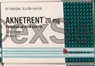 Aknetrent 20mg capsule 20mg Capsule – Isotretinoin 20mg