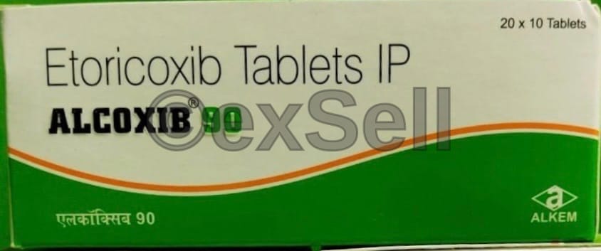 Alcoxib 90mg Tablet 90 mg Tablet – Etoricoxib (90mg)