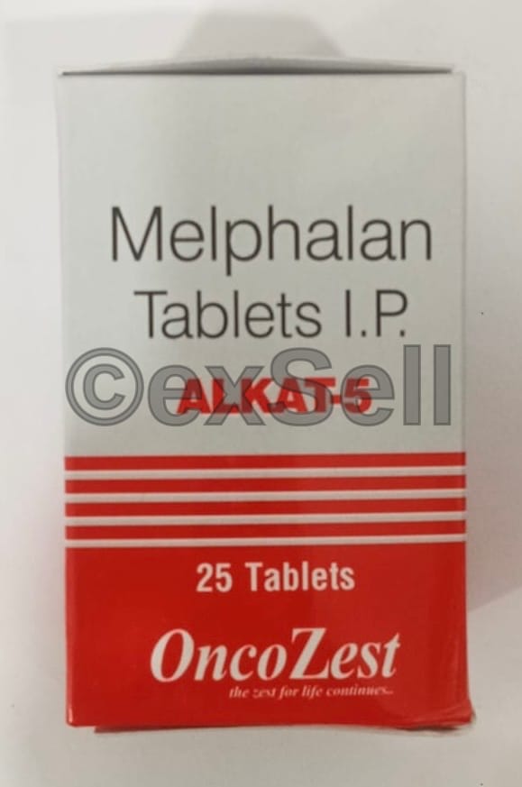Alkat 5mg Tablet 5 mg Tablet – Melphalan 5 mg