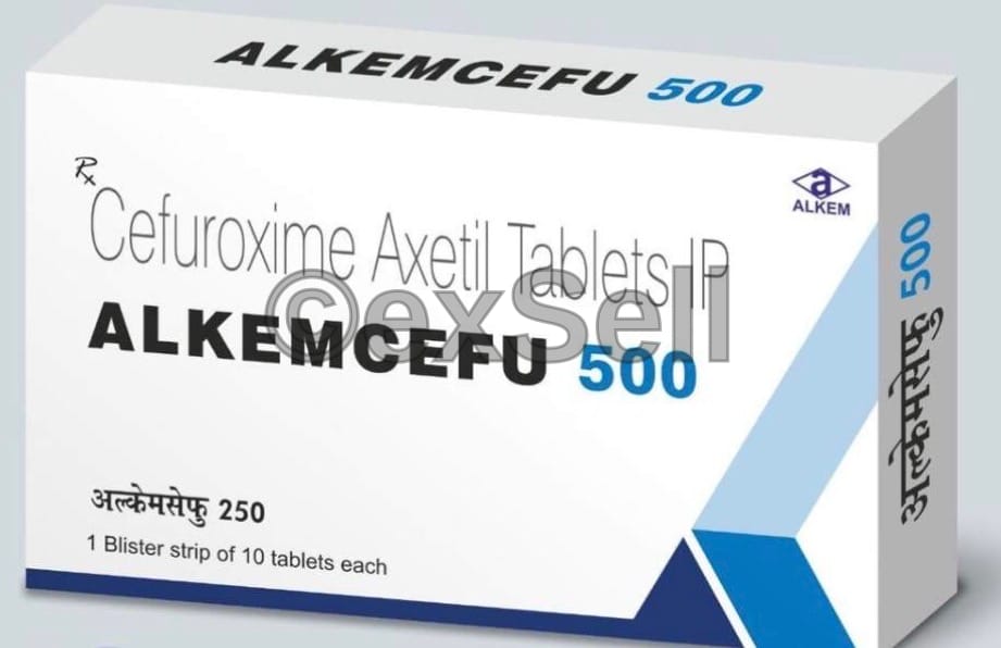 Alkem Cefu 500 500 mg Tablet – Cefuroxime Axetil 500 mg
