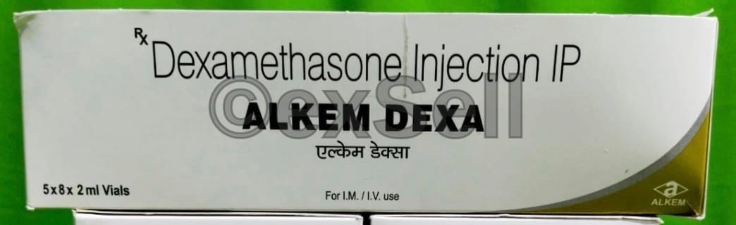 Alkem Dexa Injection Combination Injection – Dexamethasone (4 Mg) + Methyl Paraben (0.15 %) + Propyl Paraben (0.02 %)