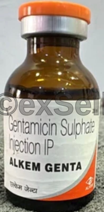 Alkem Genta Injection 40 mg Vial – Gentamicin (40 Mg)