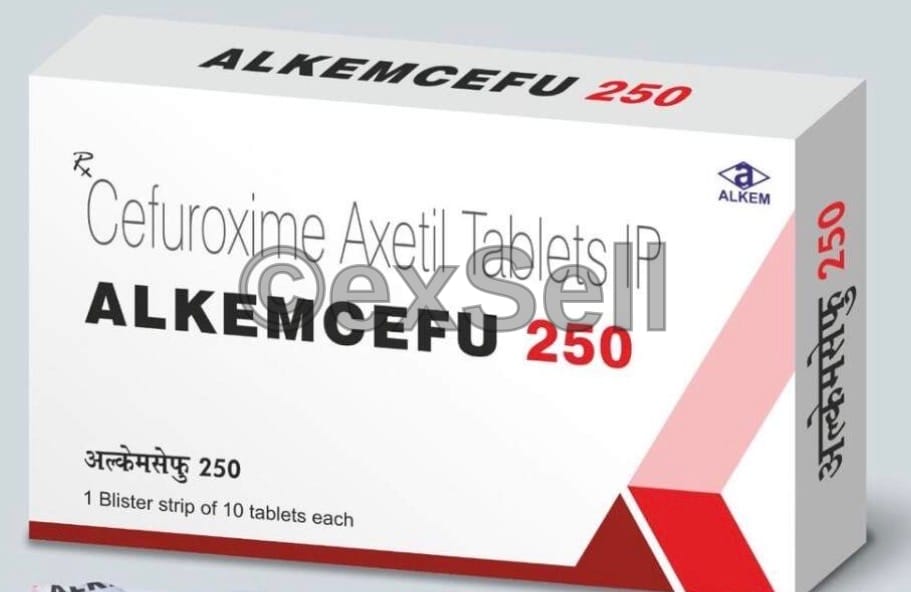 Alkemcefu 250mg Tablet 250 mg Tablet – Cefuroxime Axetil 250 mg