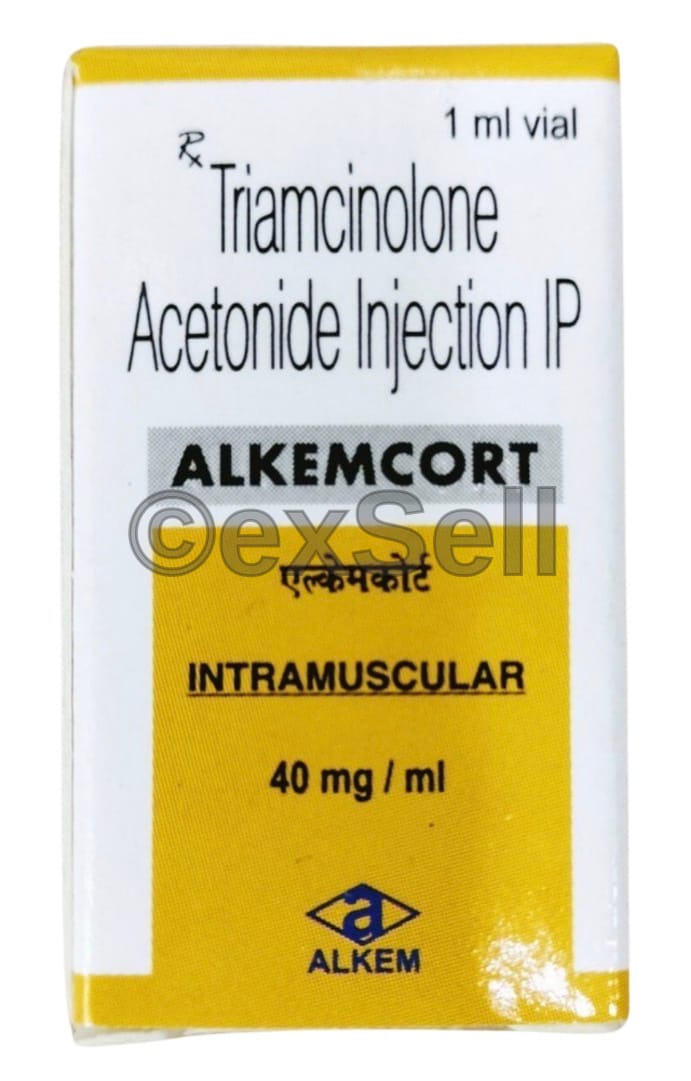 Alkemcort 40 Mg Injection 40 mg Injection – Triamcinolone 40 mg