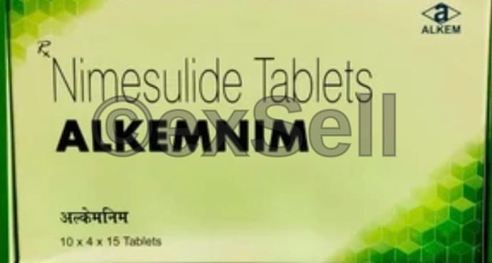 Alkemnim Tablets 100mg Tablet – Nimesulide 100 mg