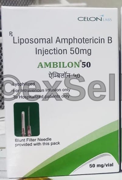 Ambilon 50mg Injection 50 mg Injection – Liposomal Amphotericin b 50 mg
