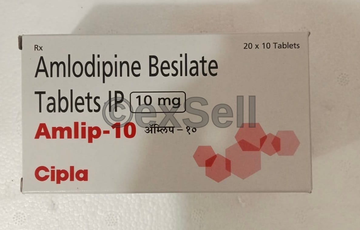 Amlip 10 Tablet 10mg Tablet – Amlodipine (10mg)