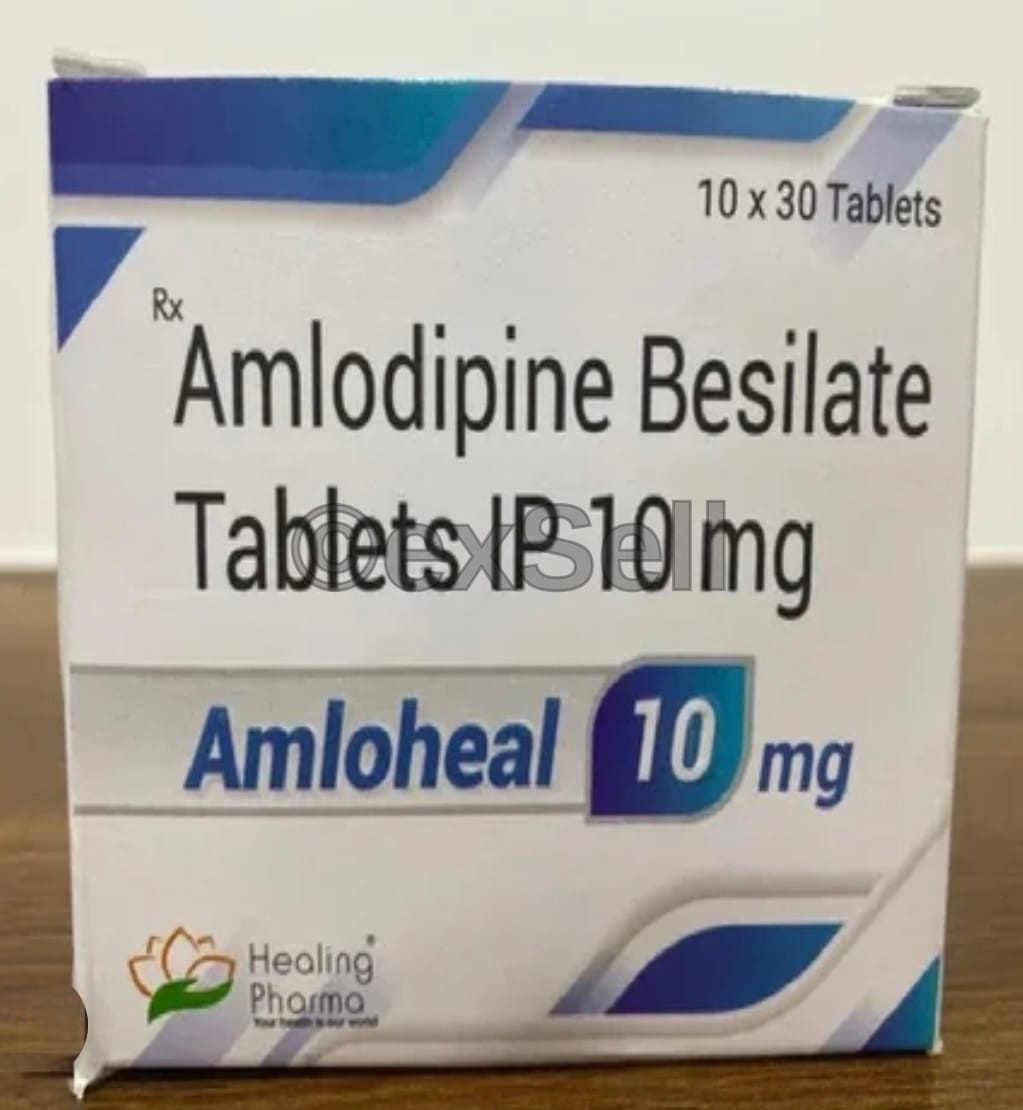Amloheal 10 Mg 10 mg Tablet – Amlodipine 10 mg