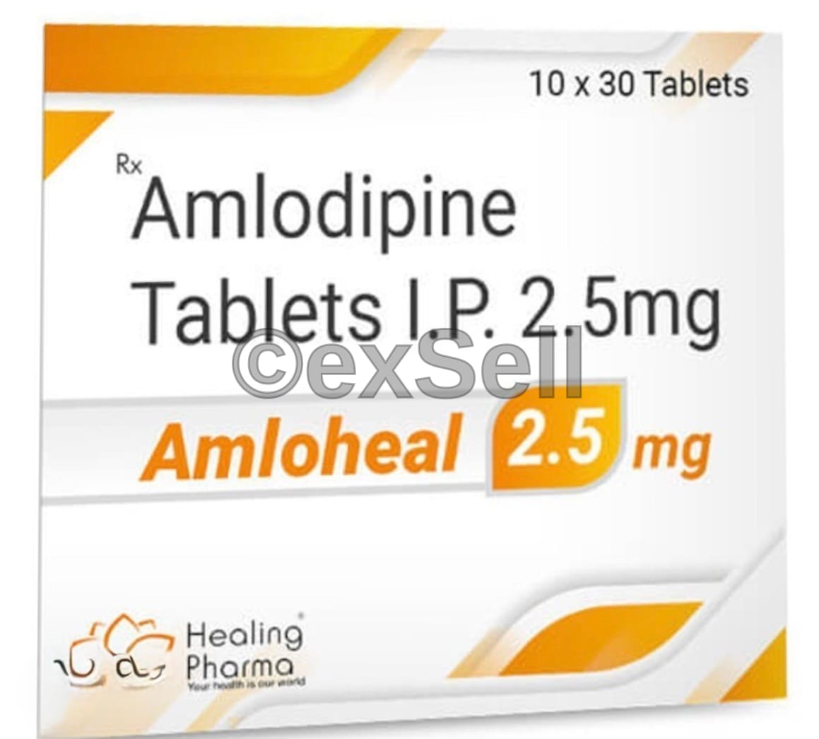 Amloheal 2.5mg Tablet 2.5 mg Tablet – Amlodipine (2.5 Mg)