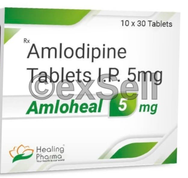 Amloheal 5mg 5mg Tablet – Amlodipine (5 Mg)