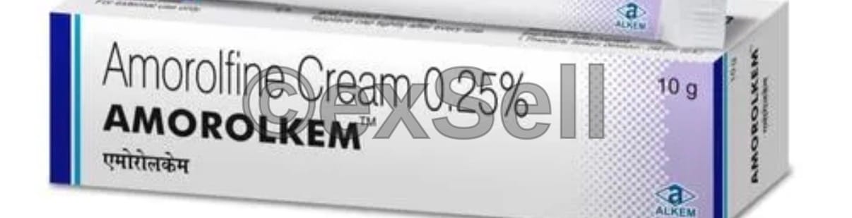 Amorolkem Cream 0.25% Cream – Amorolfine (0.25 %)