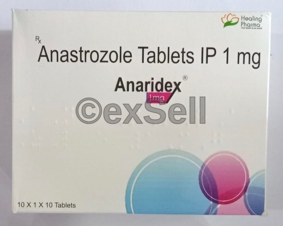 Anaridex 1mg Tablet 1 mg Tablet – Anastrozole (1mg)