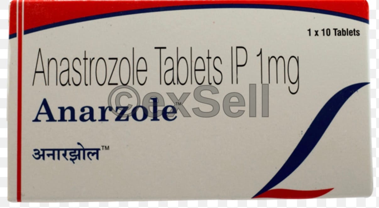 Anarzole 1mg Tablets 1mg Tablets – Anastrozole (1mg)