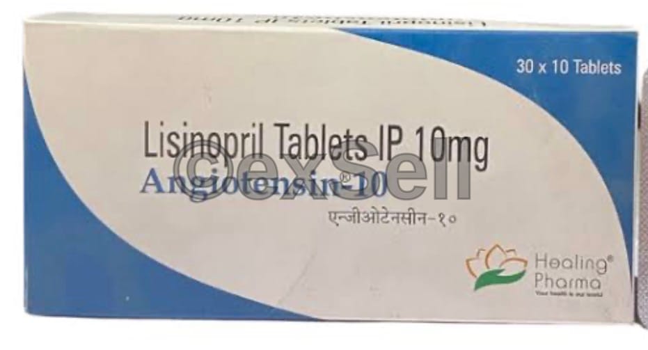 Angiotensin 10mg Tablet 10 mg Tablet – Lisinopril (10mg)