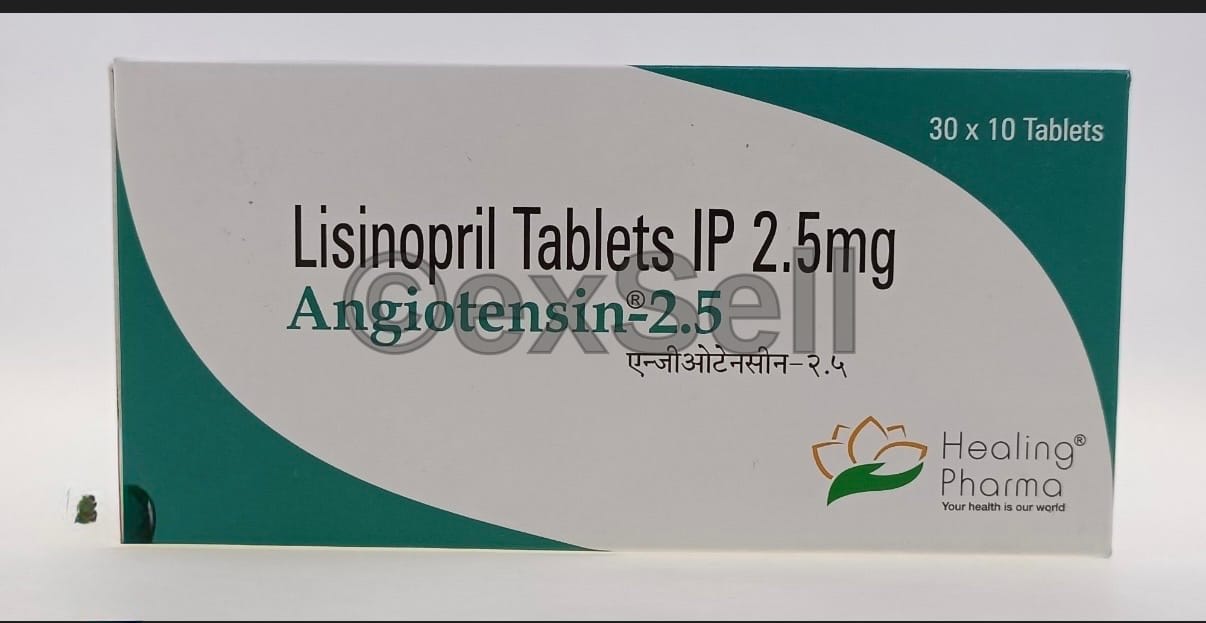 Angiotensin 2.5mg Tablet 2.5 mg Tablet – Lisinopril (2.5mg)